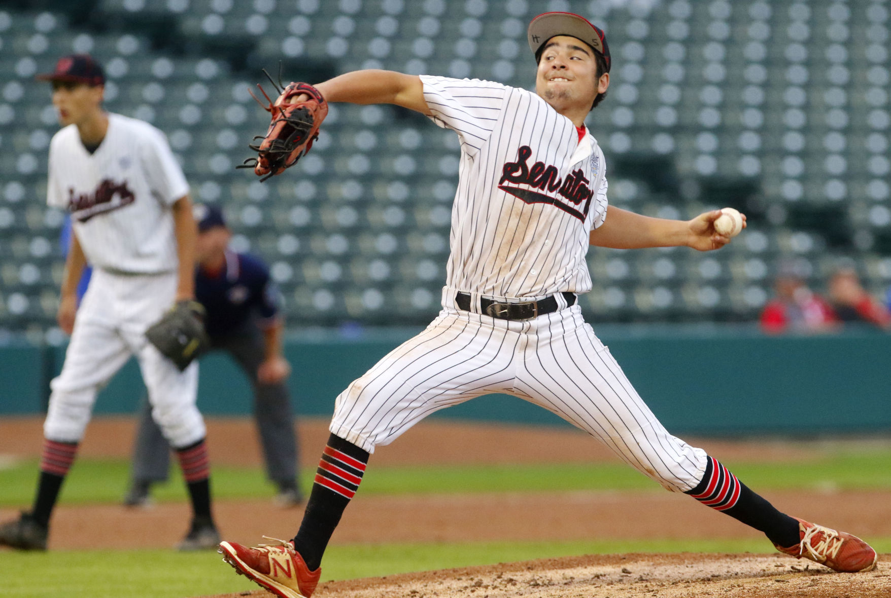 Class A baseball championship: Washington Township vs. University